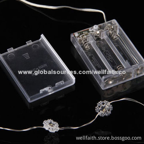 12V waterproof 5mm LED fairy string lights, RGB, with free samples